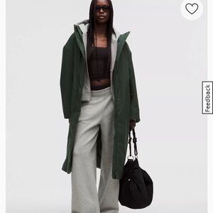 Oversized Insulated Rain Coat ☔️